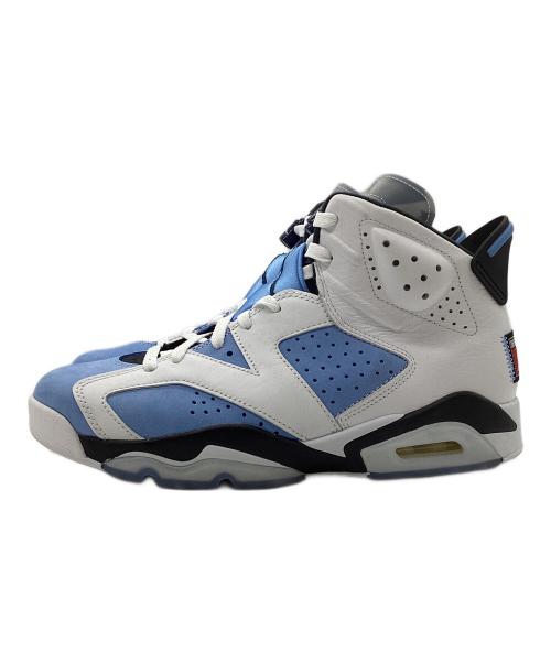 NIKE（ナイキ）NIKE (ナイキ) AIR JORDAN6 RETRO ホワイト×ブルー サイズ:27.5cmの古着・服飾アイテム
