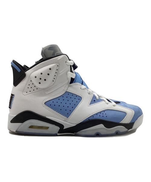 NIKE（ナイキ）NIKE (ナイキ) AIR JORDAN6 RETRO ホワイト×ブルー サイズ:27.5cmの古着・服飾アイテム
