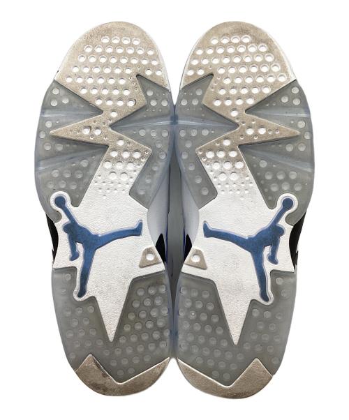 NIKE（ナイキ）NIKE (ナイキ) AIR JORDAN6 RETRO ホワイト×ブルー サイズ:27.5cmの古着・服飾アイテム