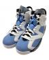NIKE（ナイキ）の古着「AIR JORDAN6 RETRO」｜ホワイト×ブルー