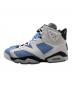 NIKE (ナイキ) AIR JORDAN6 RETRO ホワイト×ブルー サイズ:27.5cm：8000円
