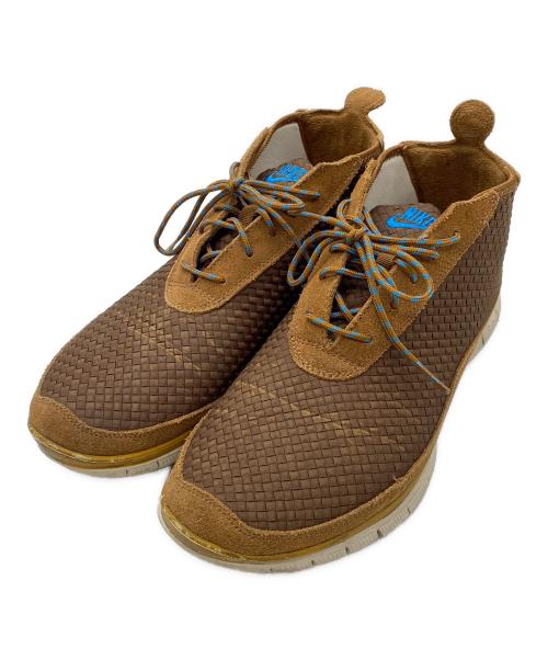 NIKE（ナイキ）NIKE (ナイキ) Lunar Free Footscape Chukka Woven LD Brown ブラウン サイズ:27cmの古着・服飾アイテム