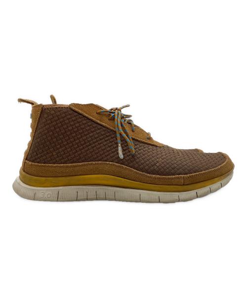 NIKE（ナイキ）NIKE (ナイキ) Lunar Free Footscape Chukka Woven LD Brown ブラウン サイズ:27cmの古着・服飾アイテム