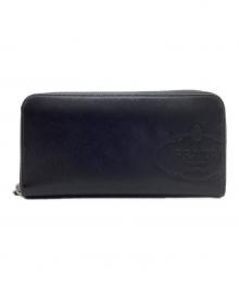 PRADA（プラダ）の古着「長財布」｜ブラック
