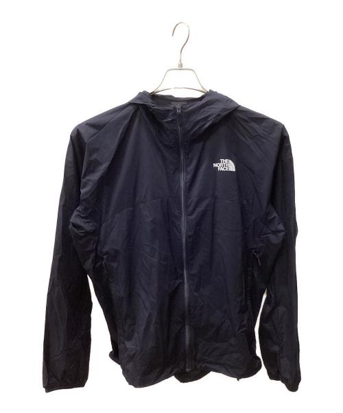 THE NORTH FACE（ザ ノース フェイス）THE NORTH FACE (ザ ノース フェイス) スワローテイルフーディ ネイビー サイズ:Lの古着・服飾アイテム