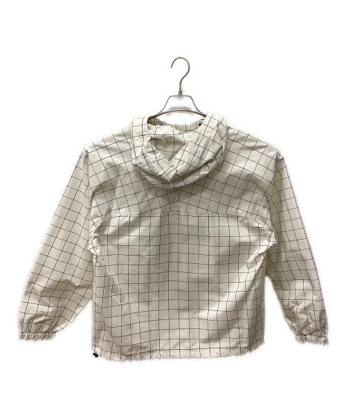 SUPREME（シュプリーム）Supreme (シュプリーム) Supreme Heavy Nylon Anorak ホワイト サイズ:Sの古着・服飾アイテム