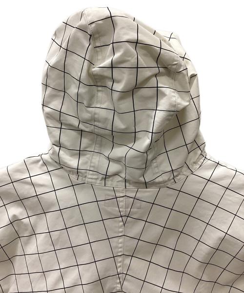 SUPREME（シュプリーム）Supreme (シュプリーム) Supreme Heavy Nylon Anorak ホワイト サイズ:Sの古着・服飾アイテム