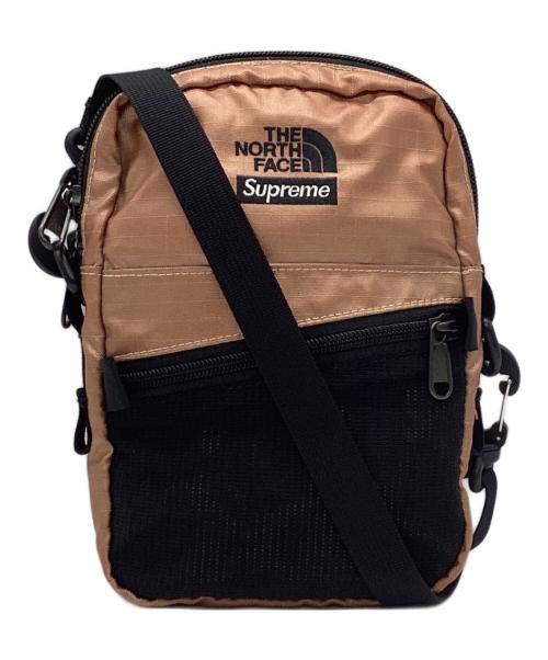 THE NORTH FACE（ザ ノース フェイス）THE NORTH FACE (ザ ノース フェイス) SUPREME (シュプリーム) ショルダーバッグ ブラウンの古着・服飾アイテム