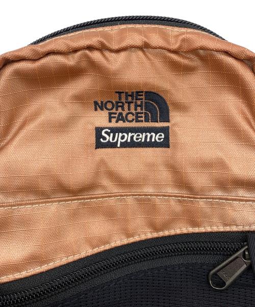 THE NORTH FACE（ザ ノース フェイス）THE NORTH FACE (ザ ノース フェイス) SUPREME (シュプリーム) ショルダーバッグ ブラウンの古着・服飾アイテム