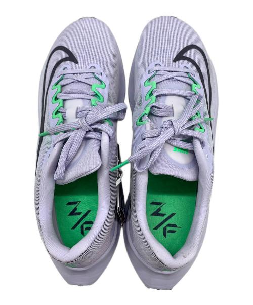 NIKE（ナイキ）NIKE (ナイキ) Zoom Fly 5 ラベンダー サイズ:27ｃｍ 未使用品の古着・服飾アイテム