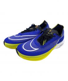 NIKE（ナイキ）の古着「ZOOMX STREAKFLY」｜ブルー×イエロー