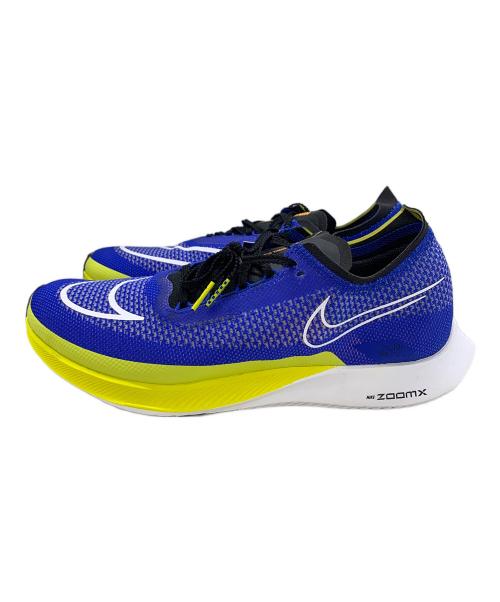 NIKE（ナイキ）NIKE (ナイキ) ZOOMX STREAKFLY ブルー×イエロー サイズ:27.5cm 未使用品の古着・服飾アイテム