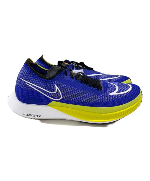NIKE（ナイキ）NIKE (ナイキ) ZOOMX STREAKFLY ブルー×イエロー サイズ:27.5cm 未使用品の古着・服飾アイテム