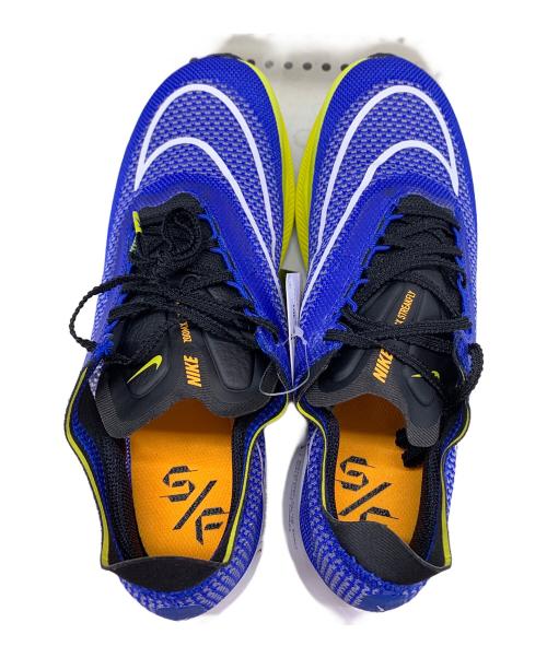 NIKE（ナイキ）NIKE (ナイキ) ZOOMX STREAKFLY ブルー×イエロー サイズ:27.5cm 未使用品の古着・服飾アイテム