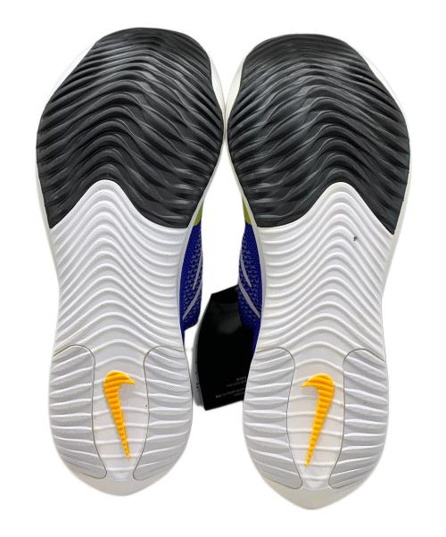 NIKE（ナイキ）NIKE (ナイキ) ZOOMX STREAKFLY ブルー×イエロー サイズ:27.5cm 未使用品の古着・服飾アイテム
