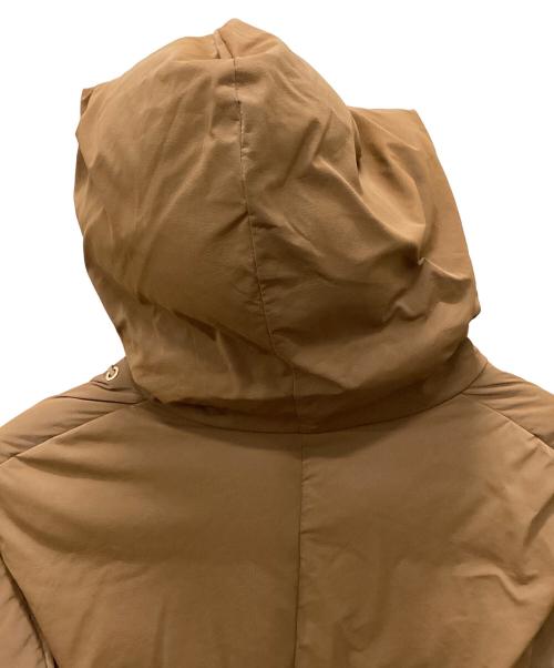 nap（ナップ）nap (ナップ) オーバーサイズフーデッドパファコート ブラウン サイズ:Mの古着・服飾アイテム