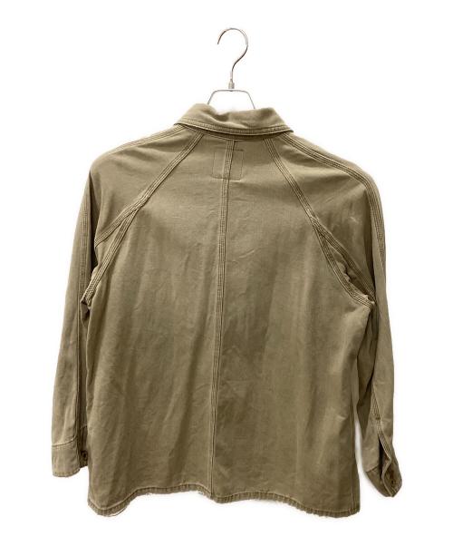 Spick and Span（スピック＆スパン）Spick and Span (スピック＆スパン) 25SS/5 1/2 DUCK COVERALLS カーキ サイズ:27の古着・服飾アイテム