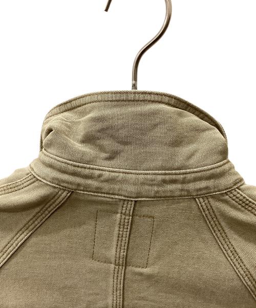 Spick and Span（スピック＆スパン）Spick and Span (スピック＆スパン) 25SS/5 1/2 DUCK COVERALLS カーキ サイズ:27の古着・服飾アイテム