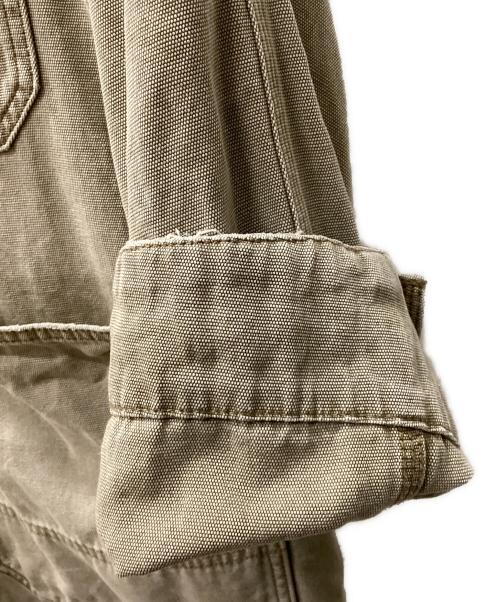 Spick and Span（スピック＆スパン）Spick and Span (スピック＆スパン) 25SS/5 1/2 DUCK COVERALLS カーキ サイズ:27の古着・服飾アイテム