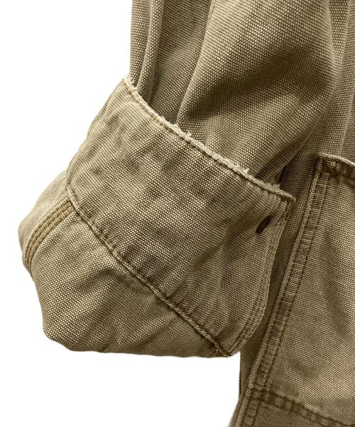 Spick and Span（スピック＆スパン）Spick and Span (スピック＆スパン) 25SS/5 1/2 DUCK COVERALLS カーキ サイズ:27の古着・服飾アイテム