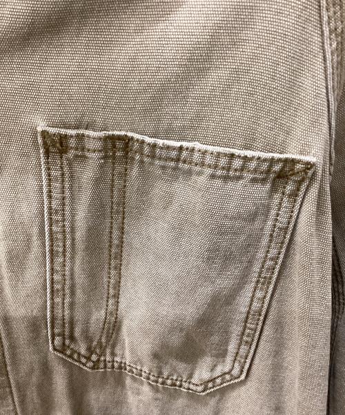Spick and Span（スピック＆スパン）Spick and Span (スピック＆スパン) 25SS/5 1/2 DUCK COVERALLS カーキ サイズ:27の古着・服飾アイテム