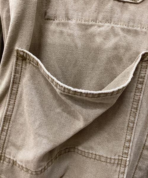 Spick and Span（スピック＆スパン）Spick and Span (スピック＆スパン) 25SS/5 1/2 DUCK COVERALLS カーキ サイズ:27の古着・服飾アイテム