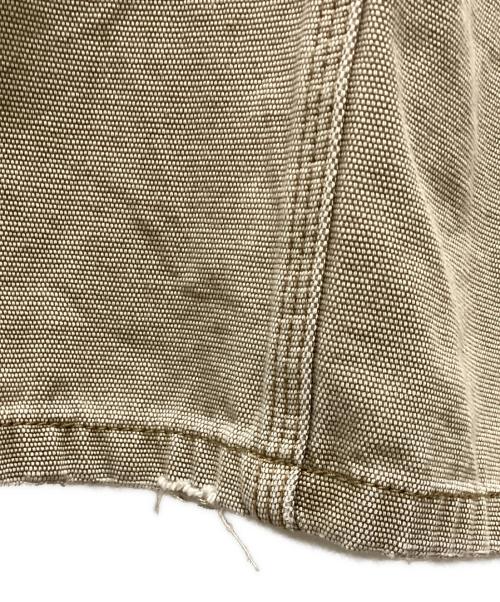 Spick and Span（スピック＆スパン）Spick and Span (スピック＆スパン) 25SS/5 1/2 DUCK COVERALLS カーキ サイズ:27の古着・服飾アイテム