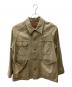 Spick and Span（スピック＆スパン）の古着「25SS/5 1/2 DUCK COVERALLS」｜カーキ