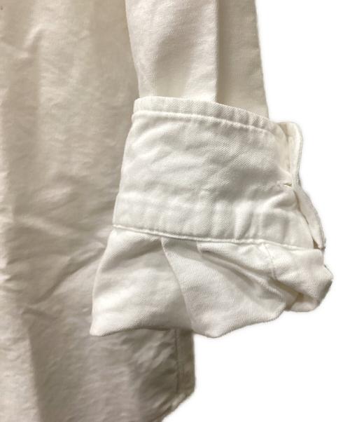 POLO RALPH LAUREN（ポロ・ラルフローレン）POLO RALPH LAUREN (ポロ・ラルフローレン) POLO RALPH LAUREN 長袖シャツ ホワイト サイズ:Mの古着・服飾アイテム