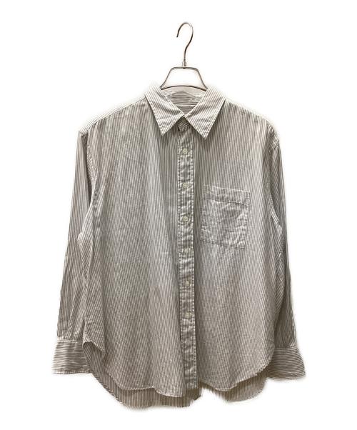 Spick and Span（スピック＆スパン）Spick and Span (スピック＆スパン) 長袖シャツ グレー サイズ:表記無しの古着・服飾アイテム