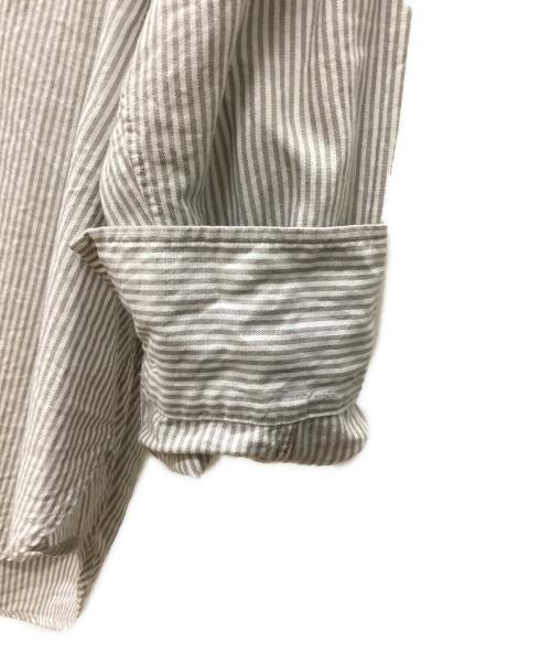Spick and Span（スピック＆スパン）Spick and Span (スピック＆スパン) 長袖シャツ グレー サイズ:表記無しの古着・服飾アイテム