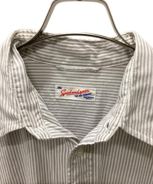 Spick and Span（スピック＆スパン）Spick and Span (スピック＆スパン) 長袖シャツ グレー サイズ:表記無しの古着・服飾アイテム