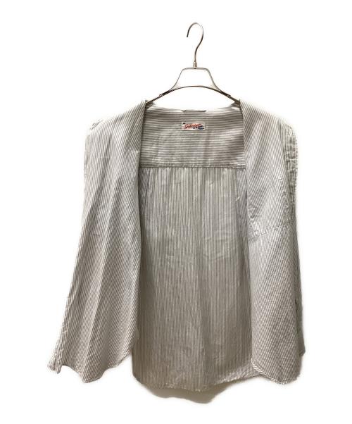 Spick and Span（スピック＆スパン）Spick and Span (スピック＆スパン) 長袖シャツ グレー サイズ:表記無しの古着・服飾アイテム