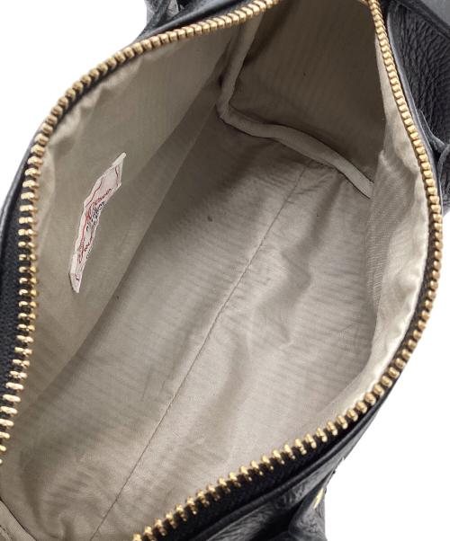 YOUNG & OLSEN（ヤングアンドオルセン）YOUNG & OLSEN (ヤングアンドオルセン) HELLOボストンバッグ ブラックの古着・服飾アイテム