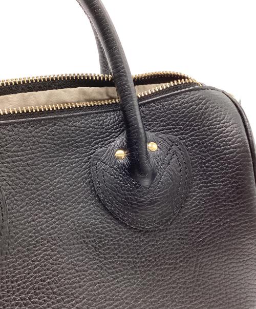 YOUNG & OLSEN（ヤングアンドオルセン）YOUNG & OLSEN (ヤングアンドオルセン) HELLOボストンバッグ ブラックの古着・服飾アイテム