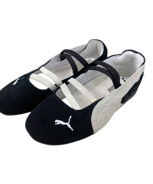 PUMA（プーマ）PUMA (プーマ) スピードキャット バレエ SD ブラック サイズ:23ｃｍの古着・服飾アイテム