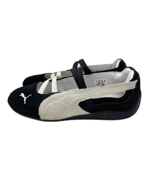 PUMA（プーマ）PUMA (プーマ) スピードキャット バレエ SD ブラック サイズ:23ｃｍの古着・服飾アイテム