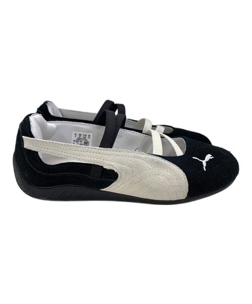 PUMA（プーマ）PUMA (プーマ) スピードキャット バレエ SD ブラック サイズ:23ｃｍの古着・服飾アイテム