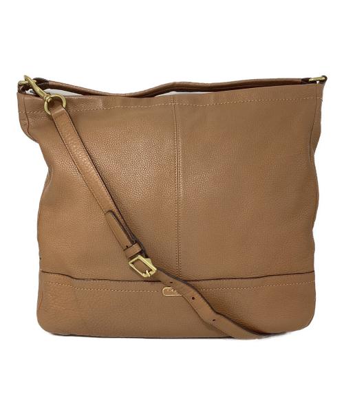 COACH（コーチ）COACH (コーチ) 2WAYレザーバッグ ブラウンの古着・服飾アイテム