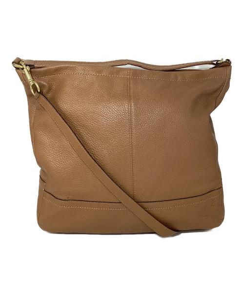COACH（コーチ）COACH (コーチ) 2WAYレザーバッグ ブラウンの古着・服飾アイテム