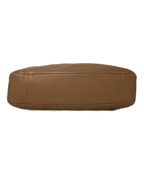 COACH（コーチ）COACH (コーチ) 2WAYレザーバッグ ブラウンの古着・服飾アイテム