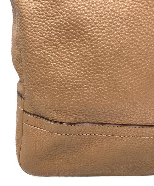 COACH（コーチ）COACH (コーチ) 2WAYレザーバッグ ブラウンの古着・服飾アイテム