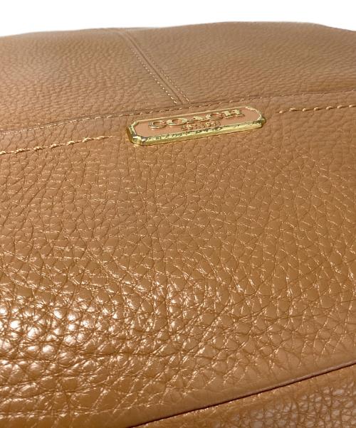 COACH（コーチ）COACH (コーチ) 2WAYレザーバッグ ブラウンの古着・服飾アイテム