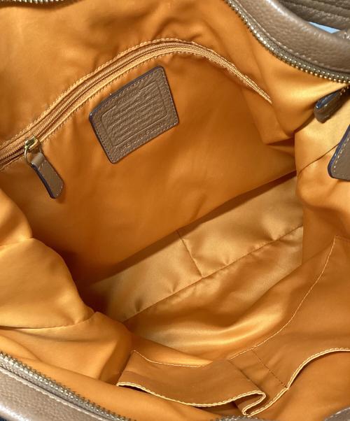 COACH（コーチ）COACH (コーチ) 2WAYレザーバッグ ブラウンの古着・服飾アイテム