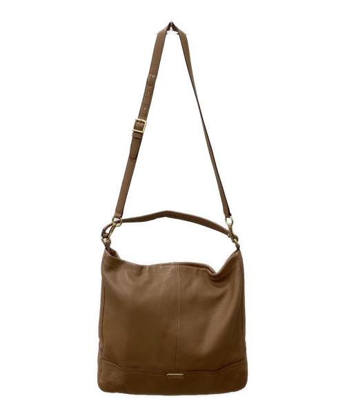 COACH（コーチ）COACH (コーチ) 2WAYレザーバッグ ブラウンの古着・服飾アイテム