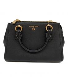 MICHAEL KORS（マイケル・コース）の古着「2WAYバッグ」｜ブラック