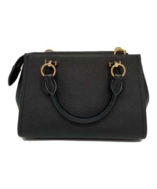 MICHAEL KORS（マイケル・コース）MICHAEL KORS (マイケル・コース) 2WAYバッグ ブラックの古着・服飾アイテム