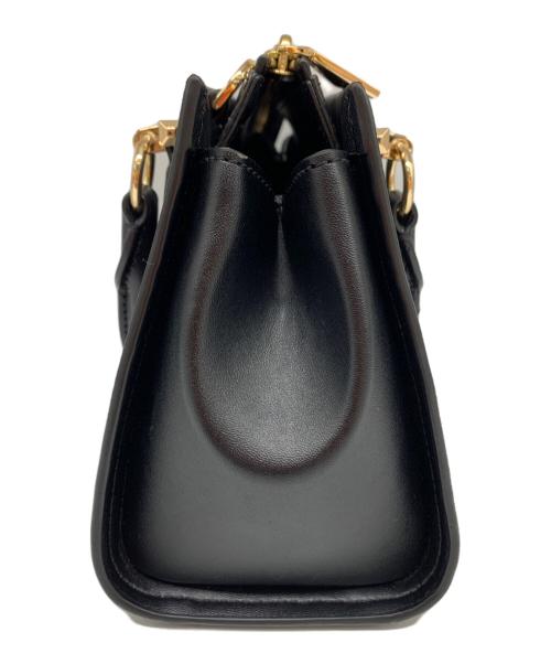 MICHAEL KORS（マイケル・コース）MICHAEL KORS (マイケル・コース) 2WAYバッグ ブラックの古着・服飾アイテム