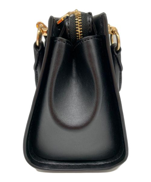 MICHAEL KORS（マイケル・コース）MICHAEL KORS (マイケル・コース) 2WAYバッグ ブラックの古着・服飾アイテム