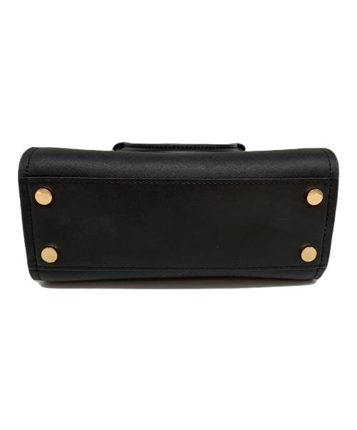 MICHAEL KORS（マイケル・コース）MICHAEL KORS (マイケル・コース) 2WAYバッグ ブラックの古着・服飾アイテム